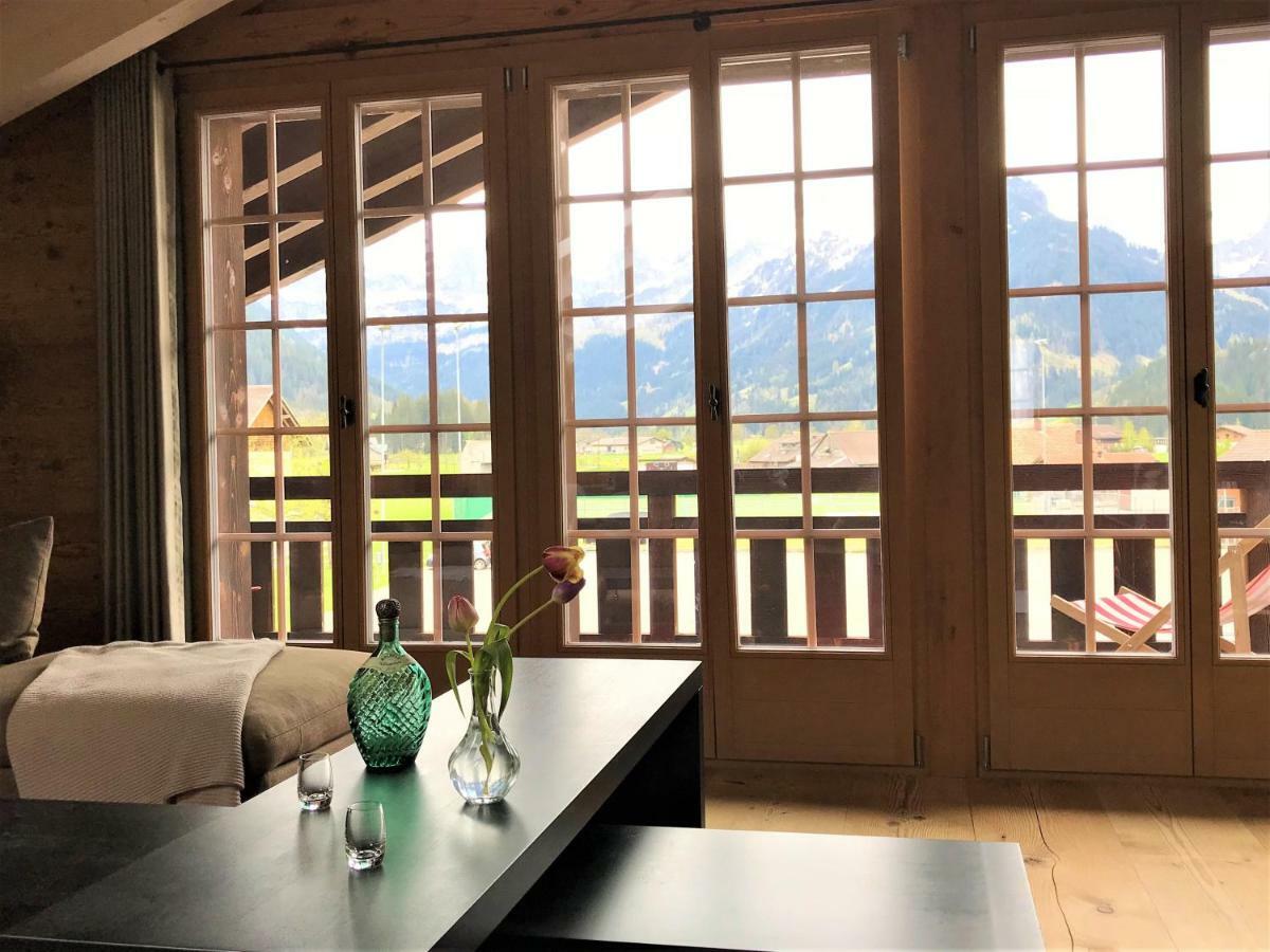 Chalet ELK Lenk im Simmental Extérieur photo