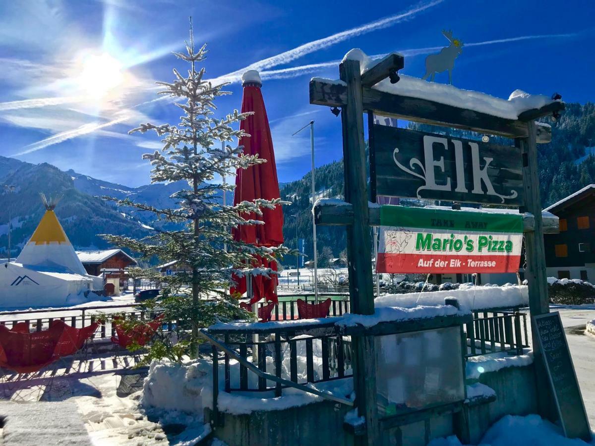 Chalet ELK Lenk im Simmental Extérieur photo